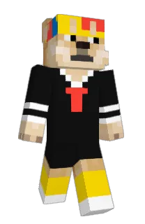 Front of Spikeess's skin