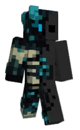 mine shaft and bunker Minecraft skin — Classic model