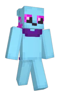 Front of ElusiveCrawfish's skin