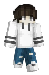 Front of Minecraft skin