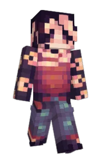 Front of LilZeeTM's skin