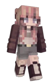 Front of SaraTheChef's skin