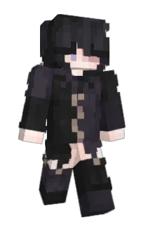 Front of spzke's skin