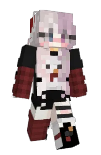 Front of anichiie's skin