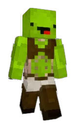 Classic Minecraft skin