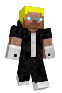 670s Minecraft avatar full body