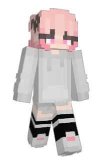Front of U3sty's skin