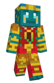 Front of Tuskol's skin