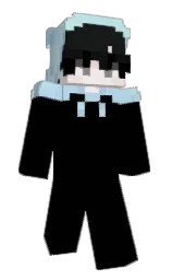 ensue's Minecraft skin wearing the Pan cape