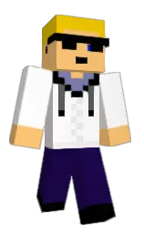 Nipabl's Minecraft skin wearing the Migrator cape
