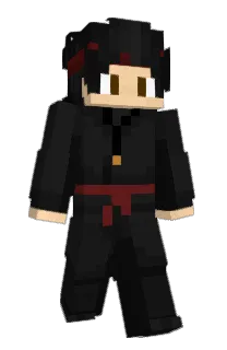 Front of NinjaRaiser's skin