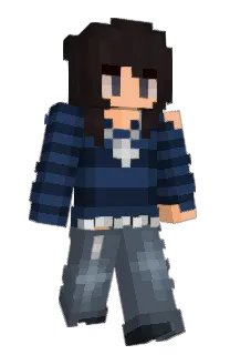 Front of kitmonsan's skin