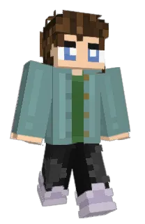 Front of HairESee's skin