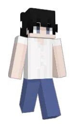 Slim Minecraft skin