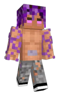 Front of Minecraft skin