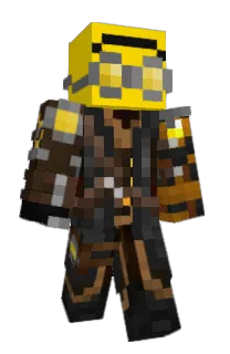 Front of Versulion's skin