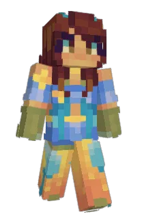 Front of kianffy's skin