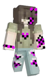 Lucia_Ai's Minecraft skin wearing the Common cape
