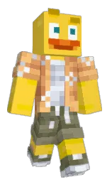 Classic Minecraft skin