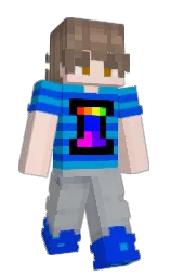 Slim Minecraft skin