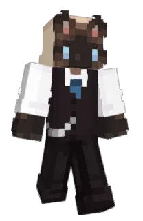 Front of BigMoistDad's skin