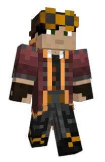 Front of Terrazo's skin