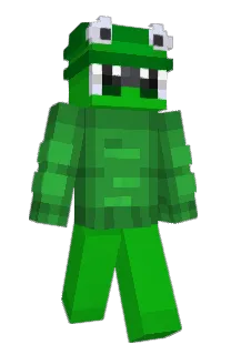 Front of Minecraft skin