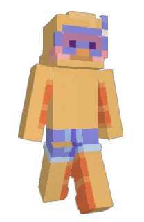 Clumsysaurus's Minecraft skin