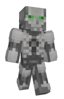 Front of Minecraft skin
