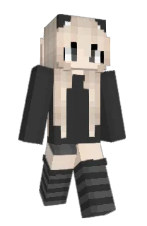 Front of baabes's skin