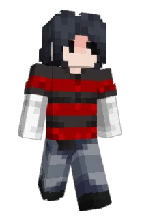 Front of Teeyadora's skin