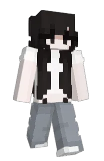 Front of miicaela's skin