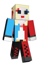 buttermilk and white Minecraft skin — Slim model