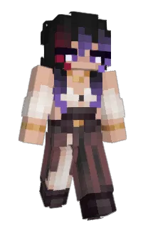 Lucidiaa's Minecraft skin