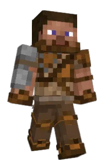 Front of SyberMonkey's skin