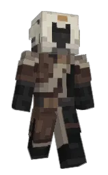 Back of Drakirumbra's skin