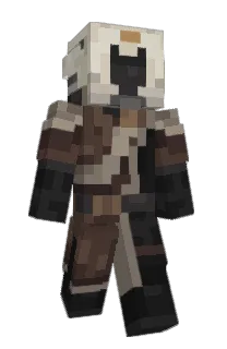 Front of Drakirumbra's skin