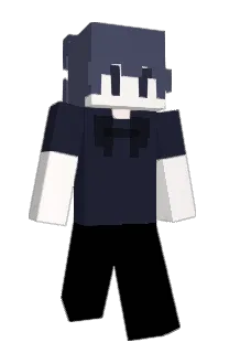 Front of Okye's skin