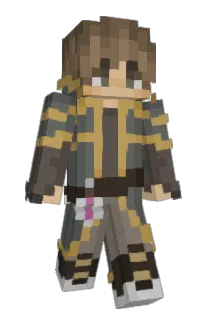 Front of Minecraft skin