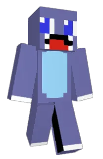 Front of Minecraft skin