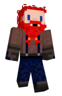 Front of Rumbleforge's skin
