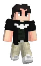Classic Minecraft skin