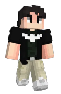 Front of Drucle's skin