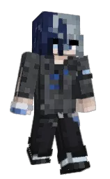 zixxio's Minecraft skin wearing the Pan cape