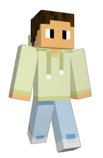 Front of Arouv's skin