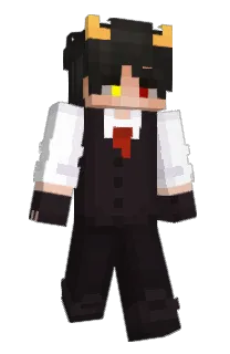 Front of Pffbear's skin