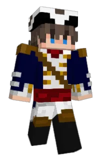 Front of Tso5en's skin