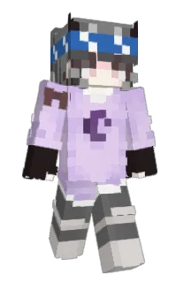 Front of Kuroska's skin