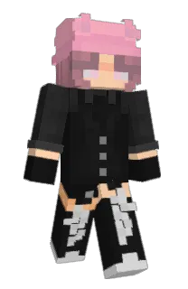 Front of Popzicle's skin