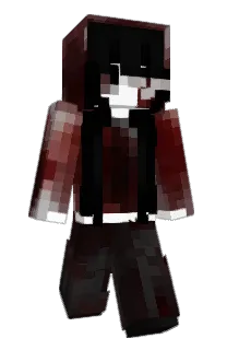 Front of cultsire's skin